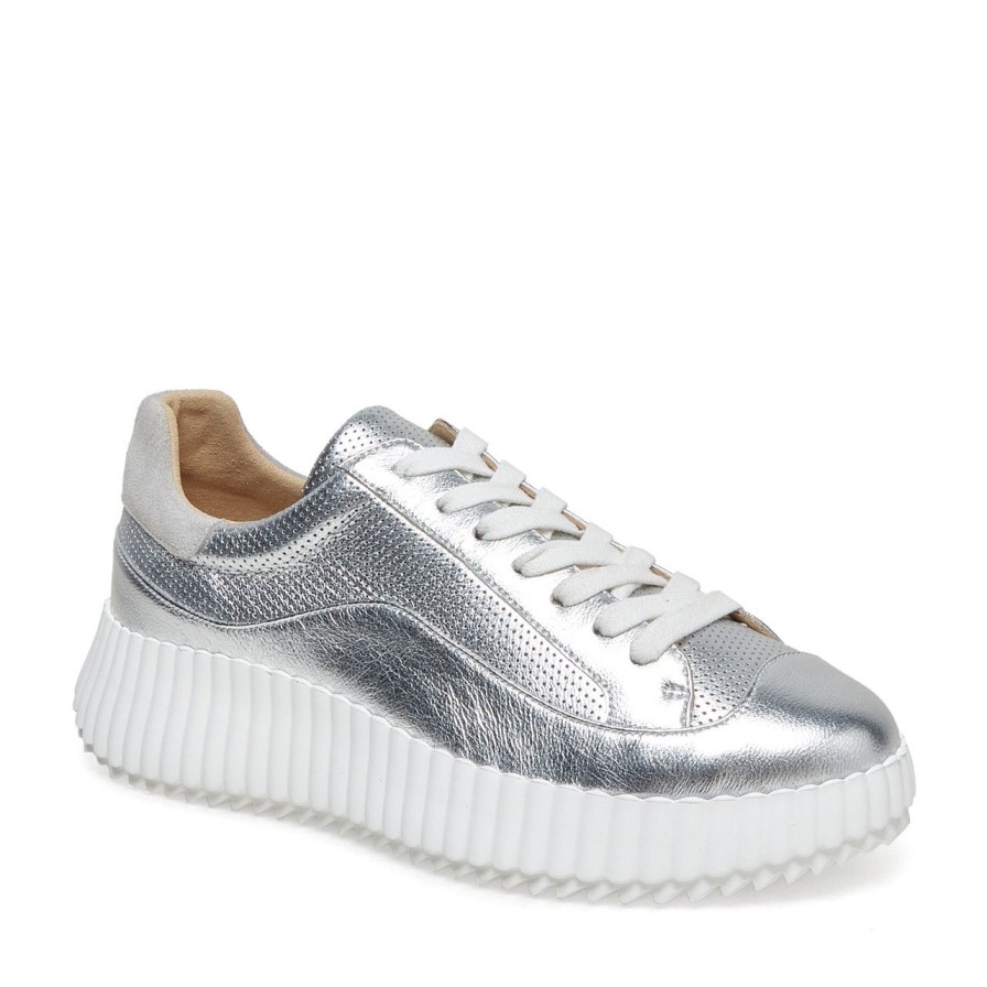 Women Silent D | Clodette Sneaker Pale Silver