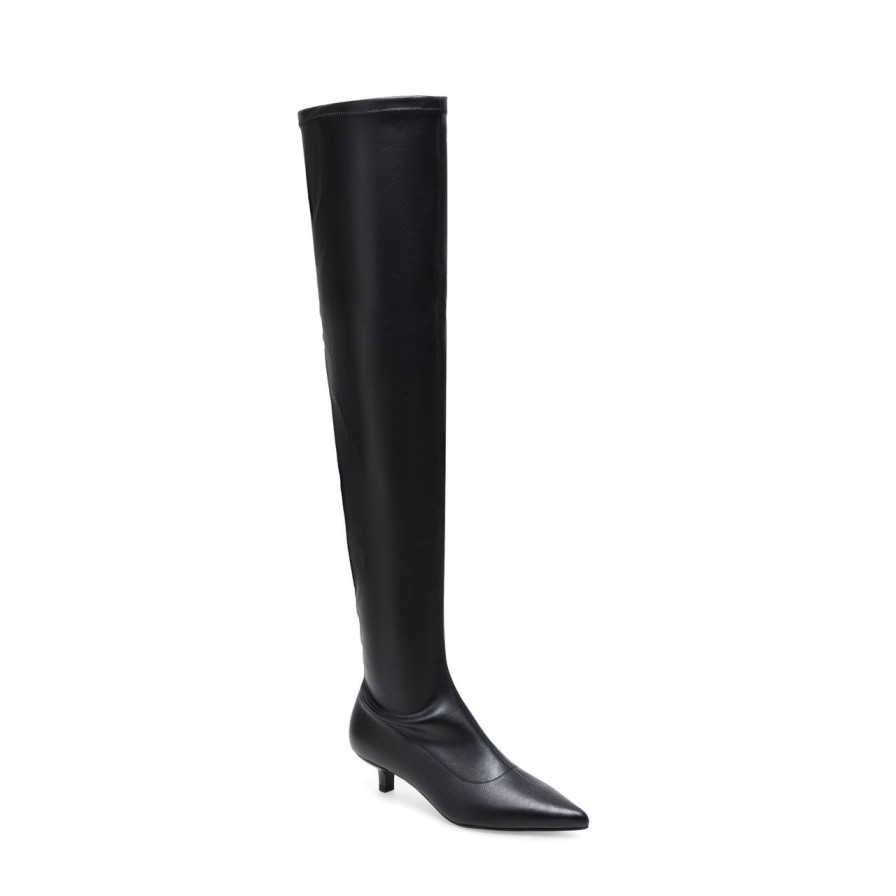 Women Silent D Tall Boots | Clarisea Boot Black