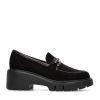 Women Silent D Flats & Loafers | Xaxi Loafer Black