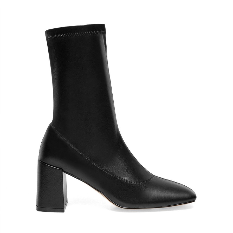 Women Silent D Ankle Boots | Tellme Boot Black