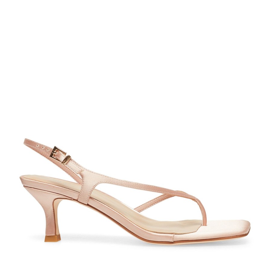 Women Silent D Heels | Dallasy Sandal Blush