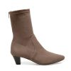 Women Silent D Ankle Boots | Tintel Boot Taupe