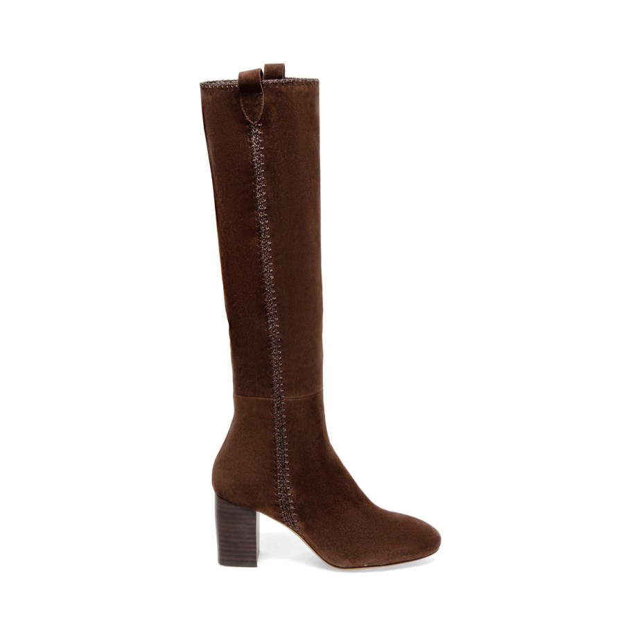 Women Silent D Tall Boots | Skyla Boot Chocolate