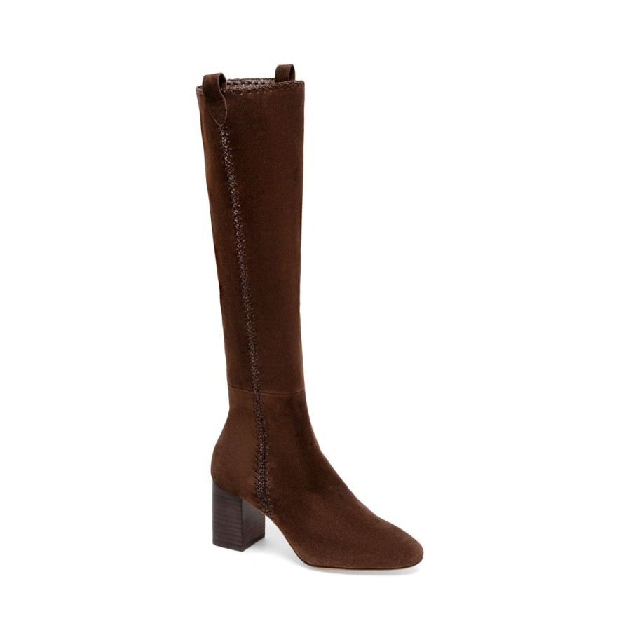 Women Silent D Tall Boots | Skyla Boot Chocolate