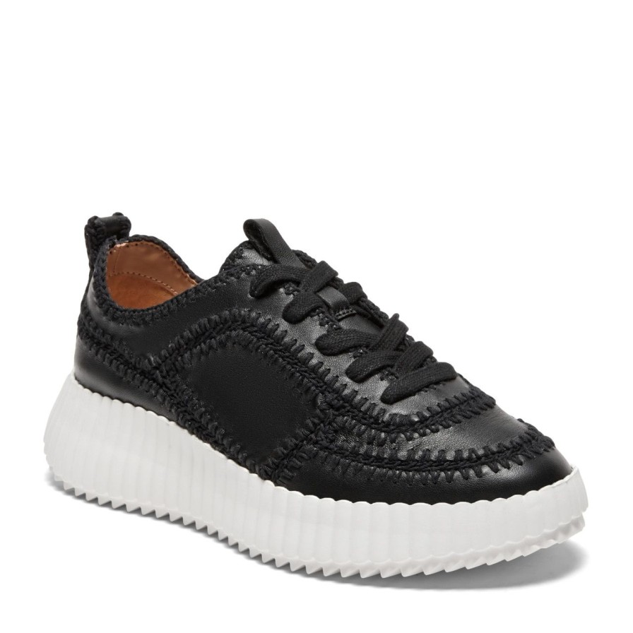 Women Silent D | Carrie Sneaker Black