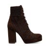 Women Silent D Ankle Boots | Yestie Boot Chocolate