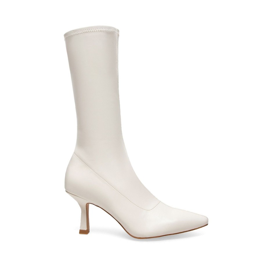 Women Silent D Tall Boots | Aurelia Boot Cream