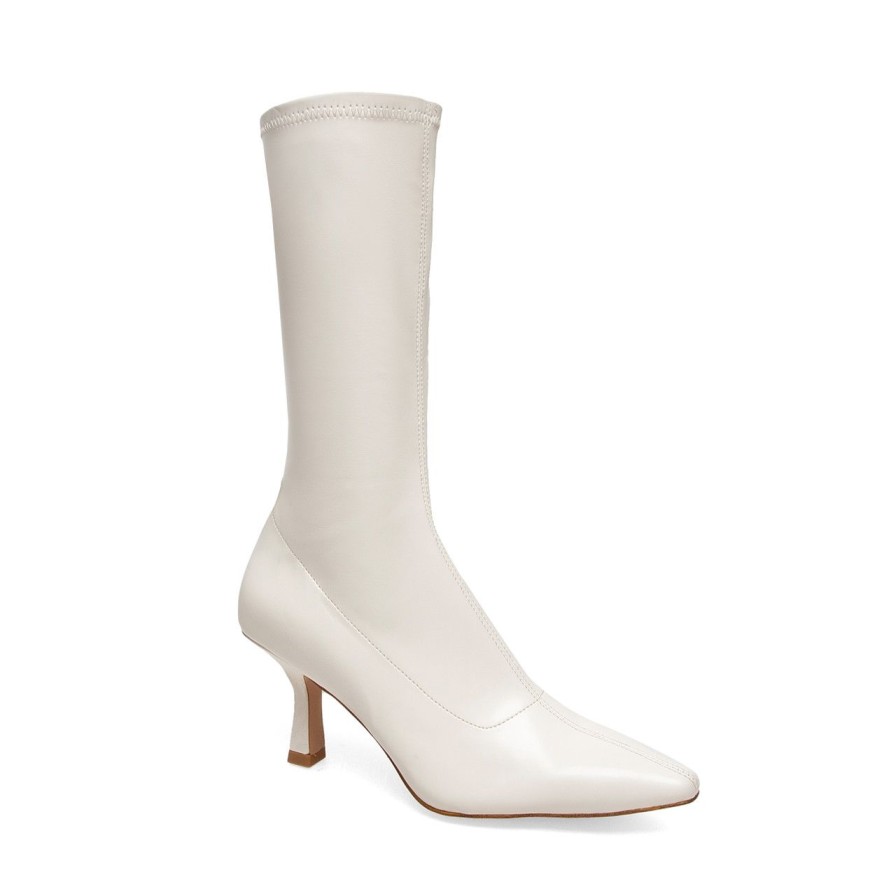 Women Silent D Tall Boots | Aurelia Boot Cream