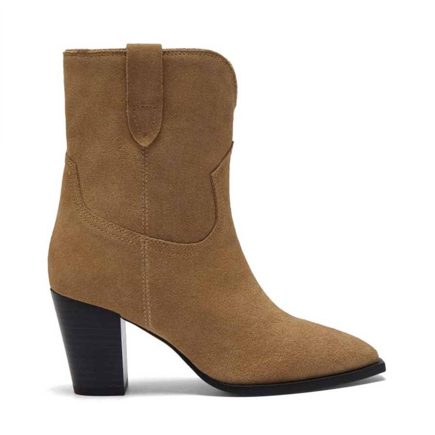 Women Silent D Ankle Boots | Ivette Boot Natural