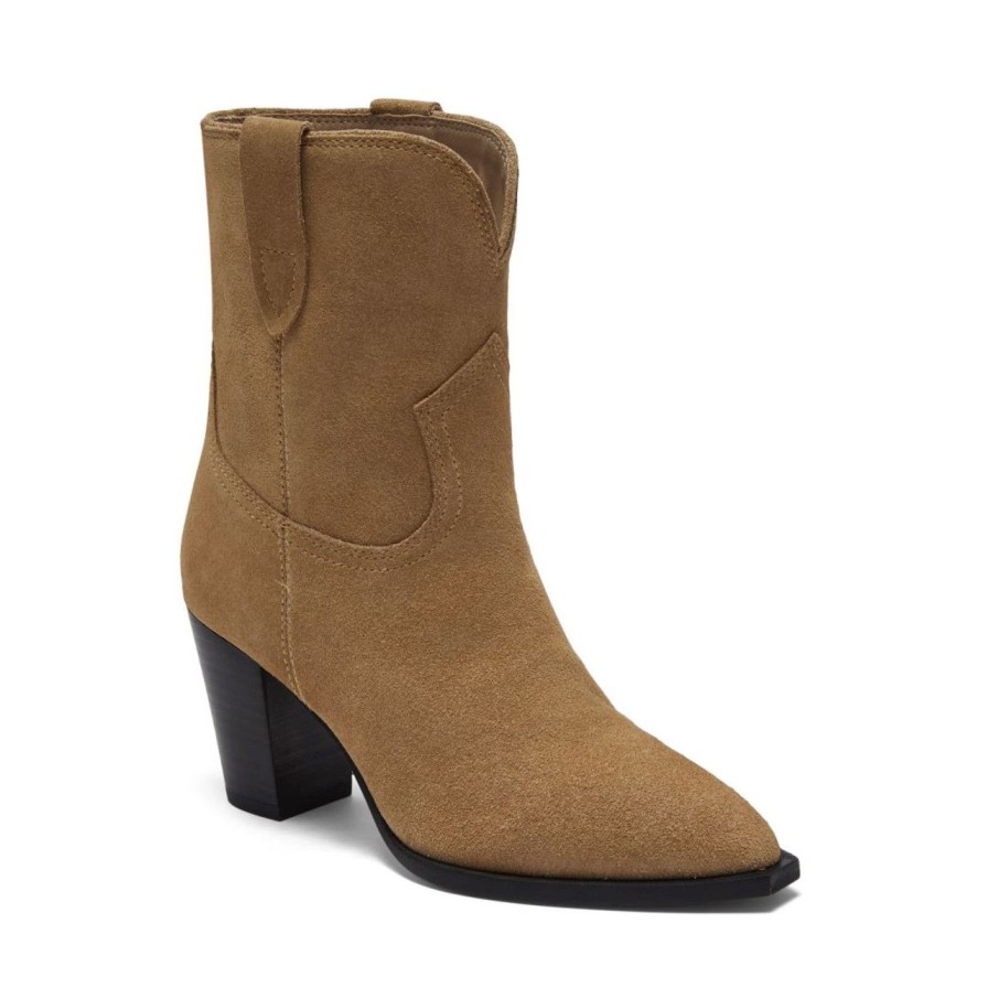 Women Silent D Ankle Boots | Ivette Boot Natural