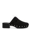 Women Silent D Mules & Clogs | Hearme Clog Black