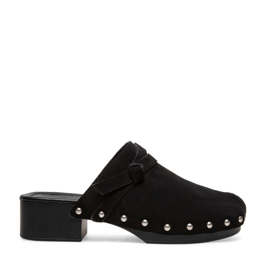 Women Silent D Mules & Clogs | Hearme Clog Black