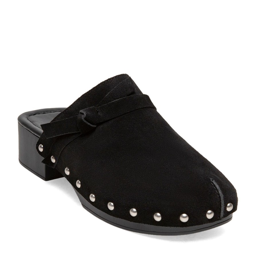 Women Silent D Mules & Clogs | Hearme Clog Black