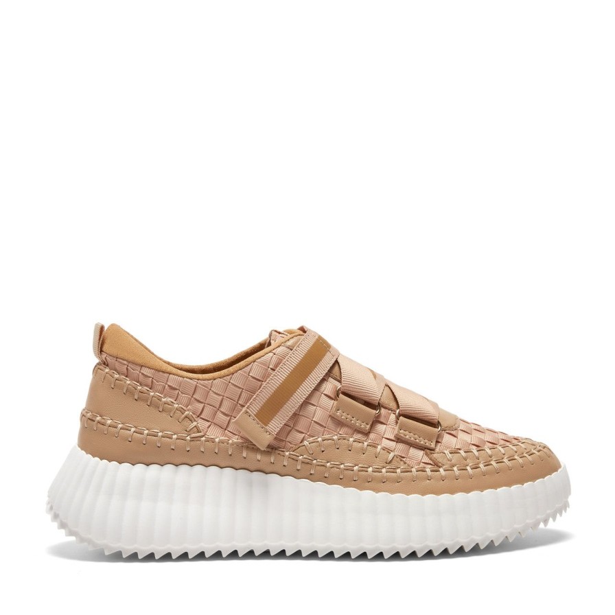 Women Silent D | Ciara Sneaker Natural Combo