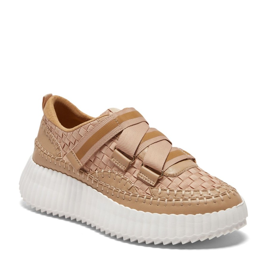 Women Silent D | Ciara Sneaker Natural Combo