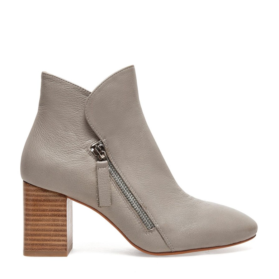 Women Silent D Ankle Boots | Skella Boot Khaki