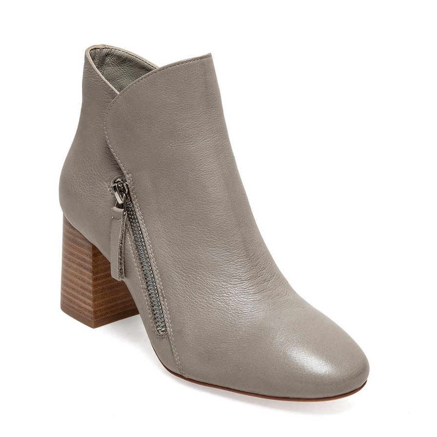 Women Silent D Ankle Boots | Skella Boot Khaki