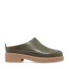 Women Silent D Mules & Clogs | Flora Clog Khaki