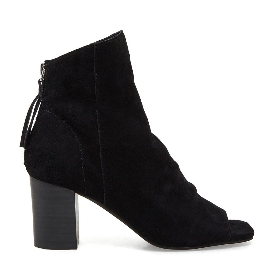 Women Silent D Ankle Boots | Cilba Boot Black