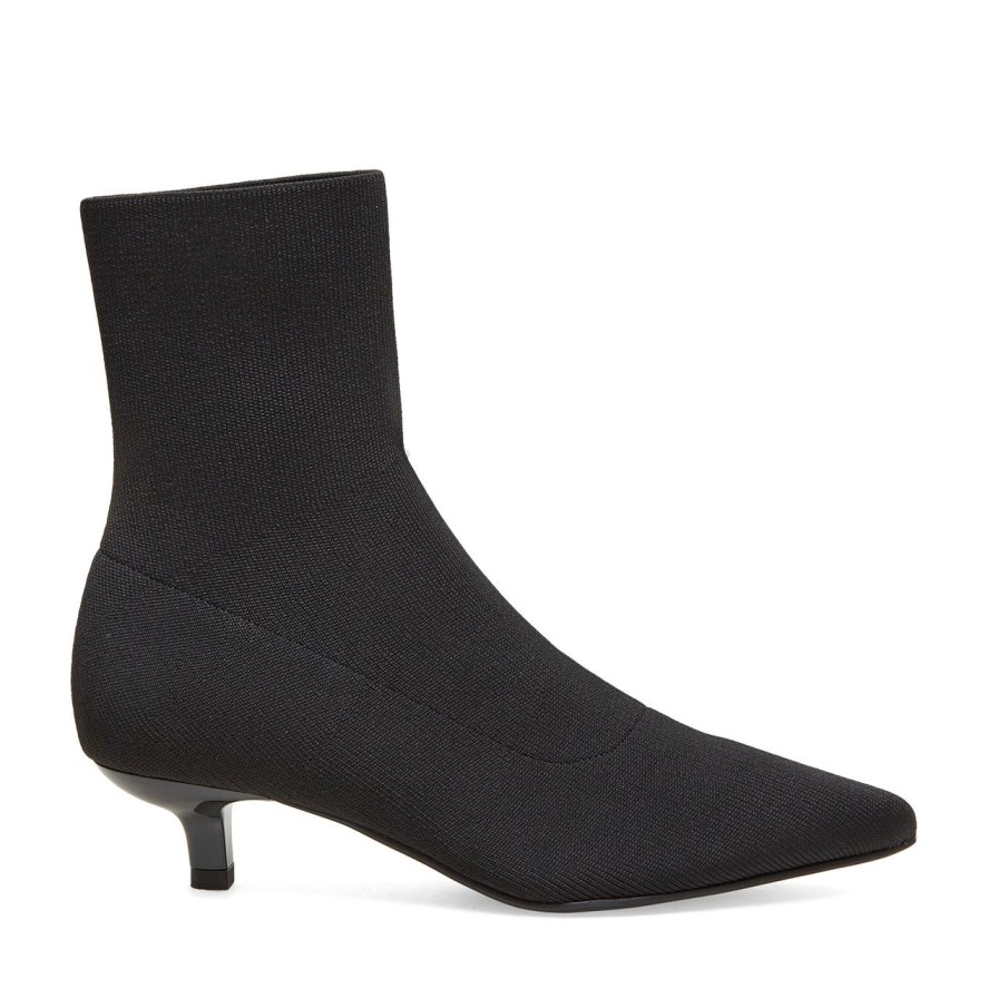 Women Silent D Ankle Boots | Carla Boot Black