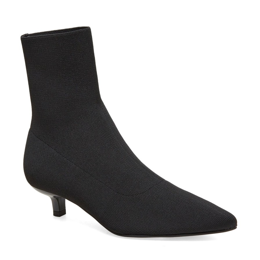 Women Silent D Ankle Boots | Carla Boot Black